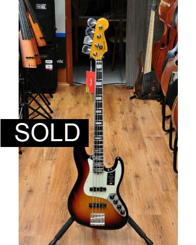 Fender American Ultra Jazz Bass RW Ultraburst